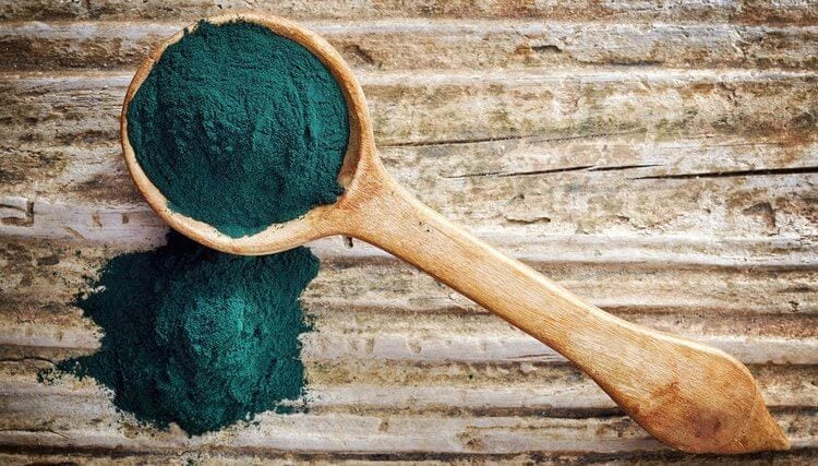 spirulina para que serve : Spirulina em pó