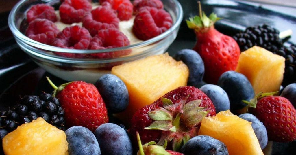 alimentos ricos em antioxidantes