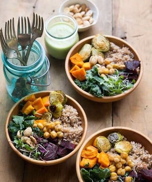 marmita vegetaria