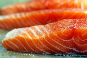 Astaxantina : salmão