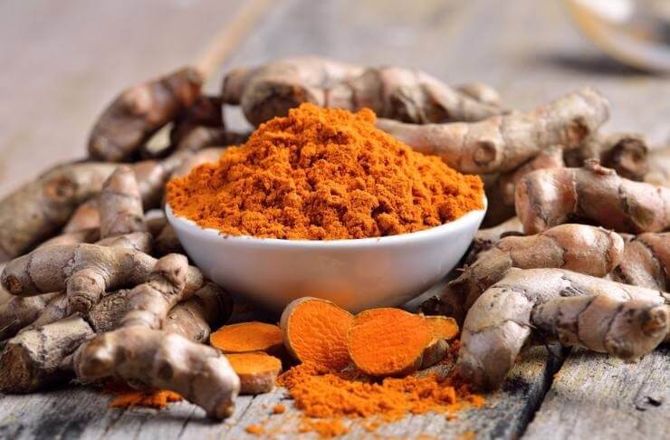 alimentos anti-inflamatórios : gengibre