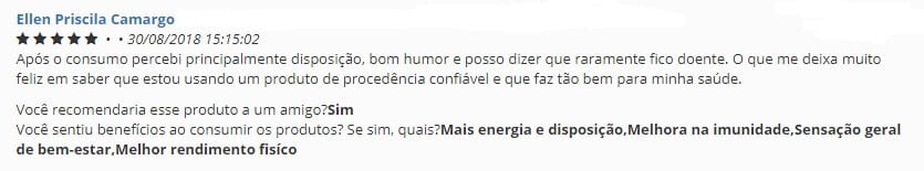 como tomar spirulina e chlorella : depoimento
