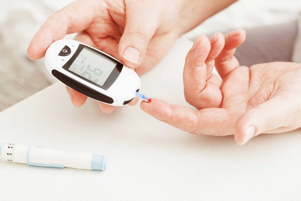 psyllium: exame de diabetes