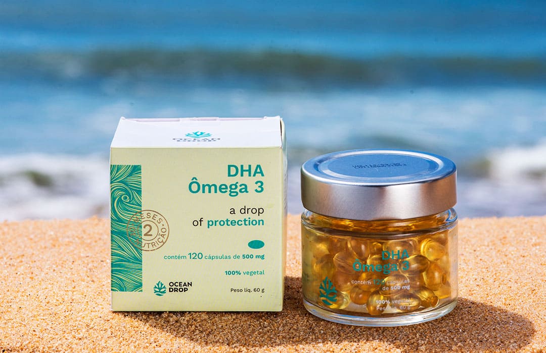DHA (Ômega-3): A Fonte mais Pura do Nutriente e seus Benefícios
