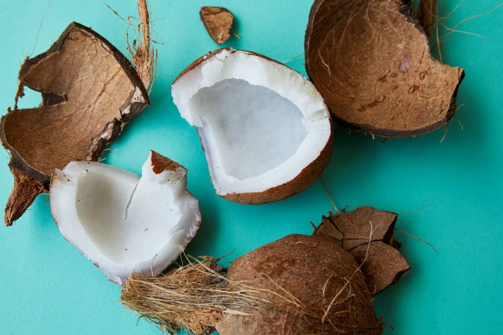 10 Receitas perfeitas de doces veganos - doce de coco