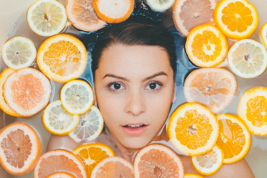 Como ter uma pele linda e saudável: vitamina C