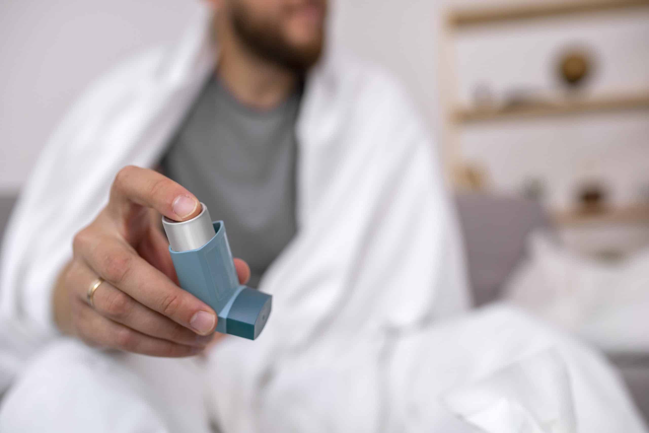 Remédios para asma e como evitar crises